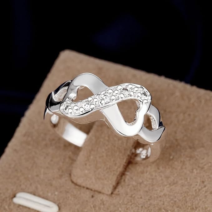 ONE: 925 Sterling Silver High Quality Ring