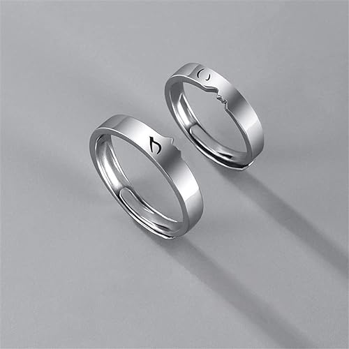 0NE: 925 Sterling Silver High Quality Ring Music Jewelry