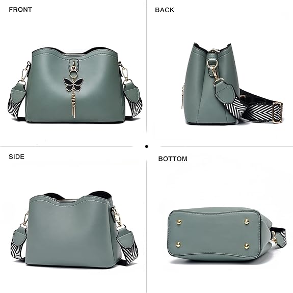 Women Fashion Handbag Tote Bag Shoulder Bag Top Handle Satchel Purse