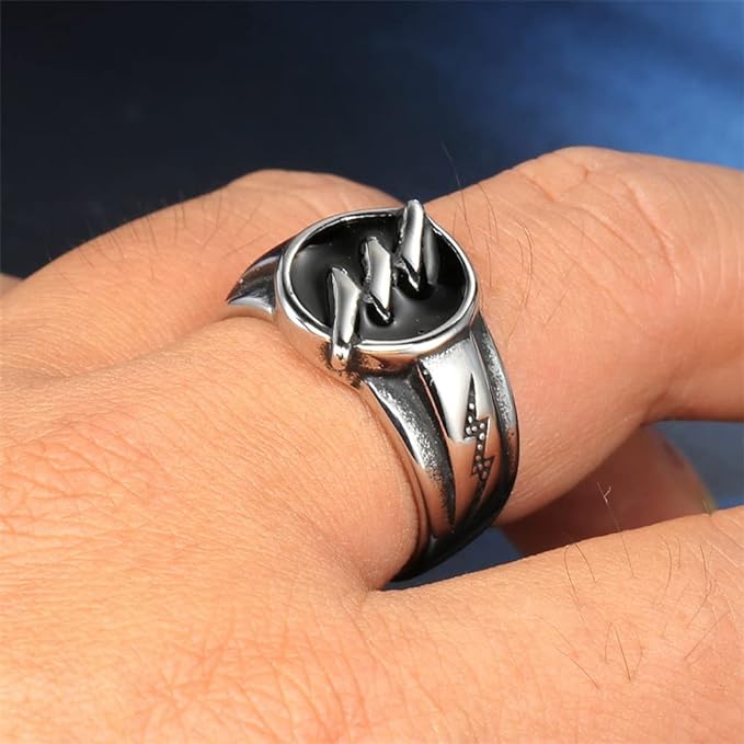 0NE: 925 Sterling Silver High Quality Ring