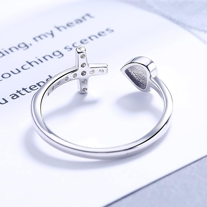 ONE: 925 Sterling Silver High Quality Ring