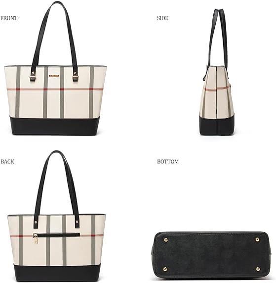 Women Fashion Handbag Tote Bag Shoulder Bag Top Handle Satchel Purse