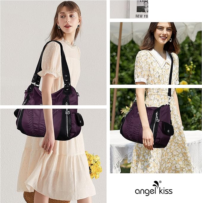 Women Fashion Handbag Tote Bag Shoulder Bag Top Handle Satchel Purse