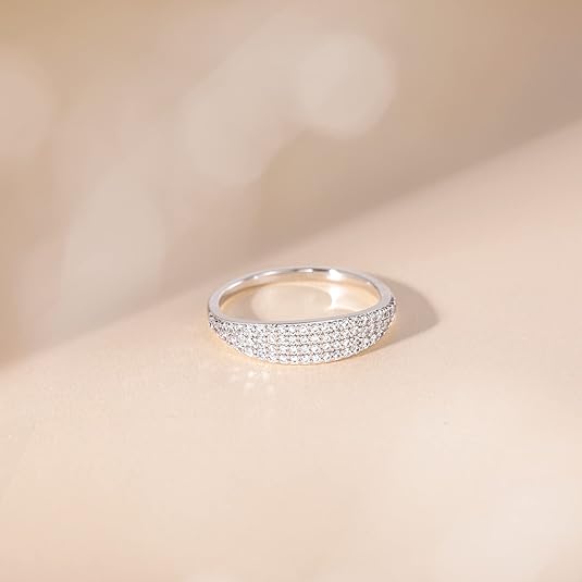 ONE: 925 Sterling Silver High Quality Ring