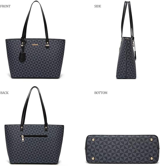 Women Fashion Handbag Tote Bag Shoulder Bag Top Handle Satchel Purse