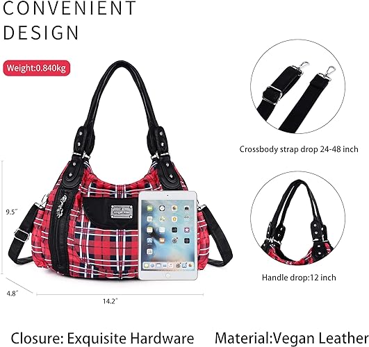 Women Fashion Handbag Tote Bag Shoulder Bag Top Handle Satchel Purse