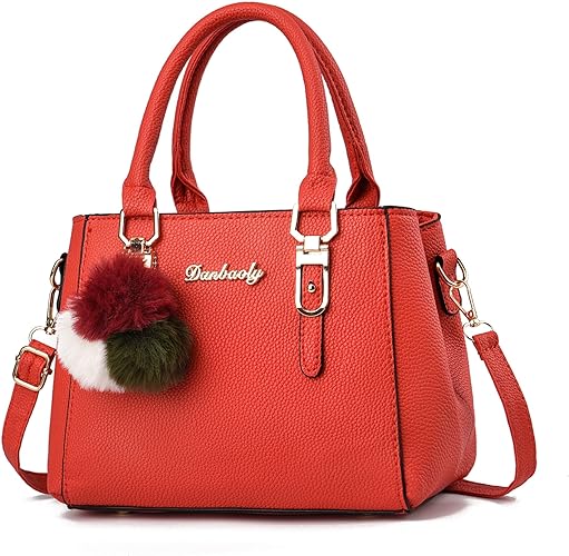 Women Fashion Handbag Tote Bag Shoulder Bag Top Handle Satchel Purse