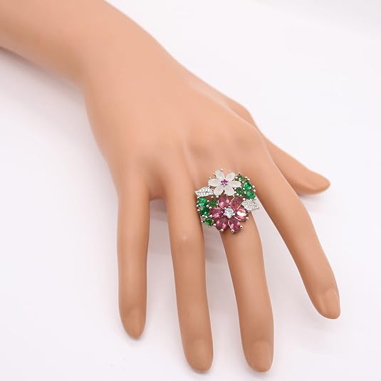0NE: 925 Sterling Silver High Quality Ring
