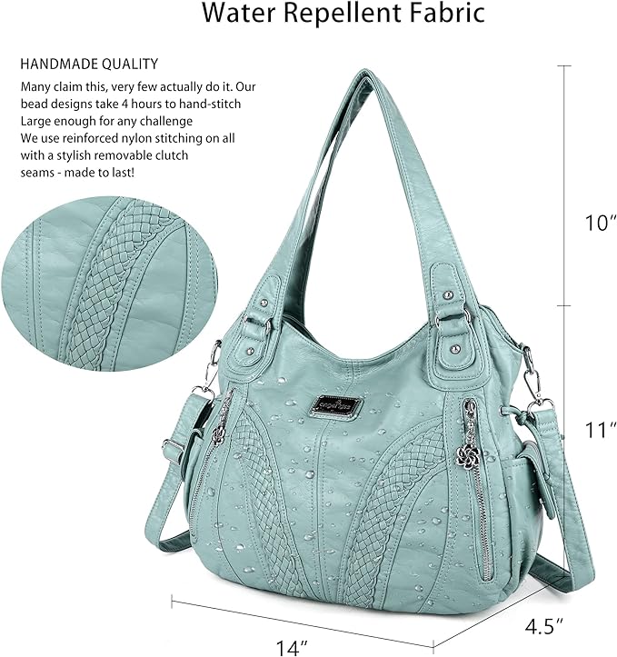 Women Fashion Handbag Tote Bag Shoulder Bag Top Handle Satchel Purse