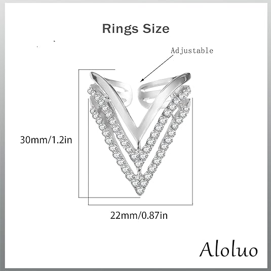 0NE: 925 Sterling Silver High Quality Ring