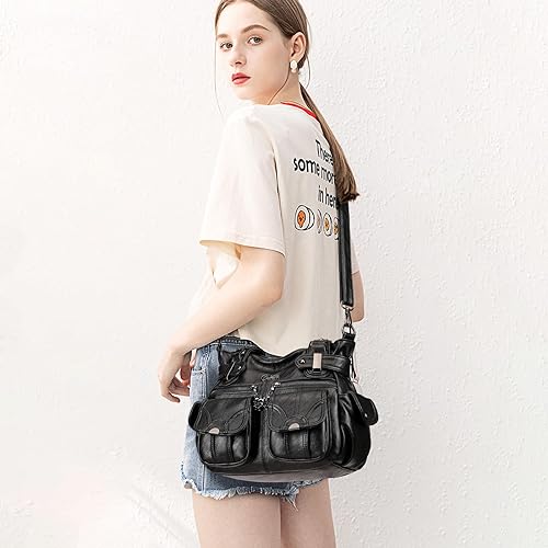 Women Fashion Handbag Tote Bag Shoulder Bag Top Handle Satchel Purse