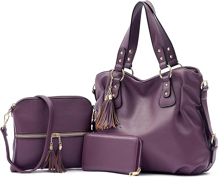 Women Fashion Handbag Tote Bag Shoulder Bag Top Handle Satchel Purse