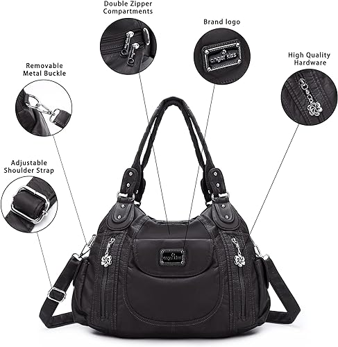 Women Fashion Handbag Tote Bag Shoulder Bag Top Handle Satchel Purse