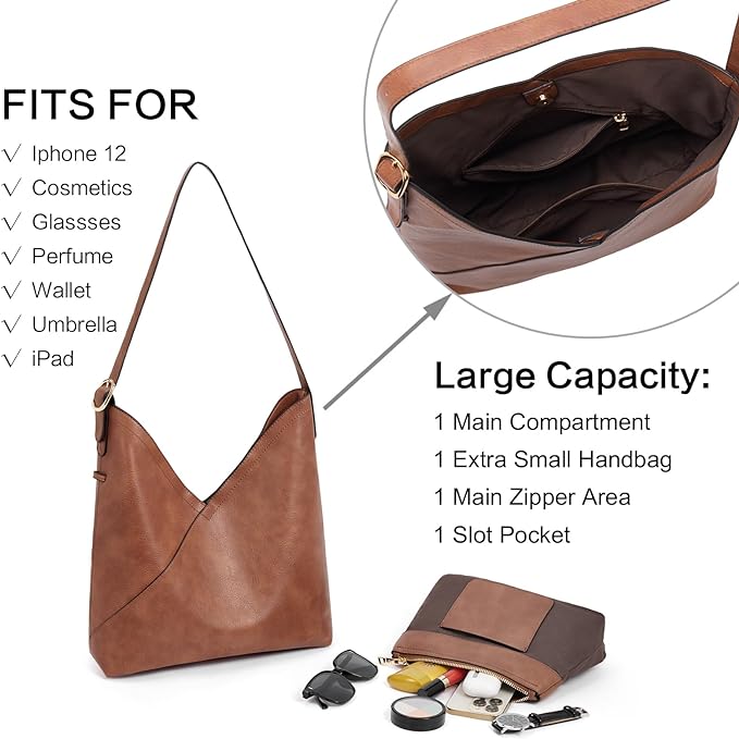 Women Fashion Handbag Tote Bag Shoulder Bag Top Handle Satchel Purse