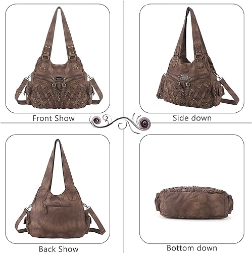 Women Fashion Handbag Tote Bag Shoulder Bag Top Handle Satchel Purse