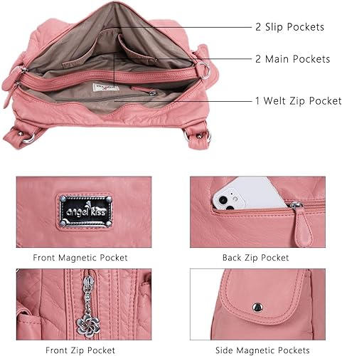 Women Fashion Handbag Tote Bag Shoulder Bag Top Handle Satchel Purse