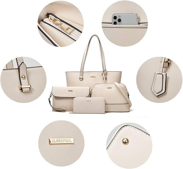 Women Fashion Handbag Tote Bag Shoulder Bag Top Handle Satchel Purse