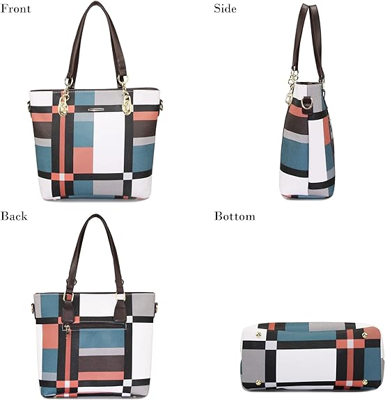 Women Fashion Handbag Tote Bag Shoulder Bag Top Handle Satchel Purse