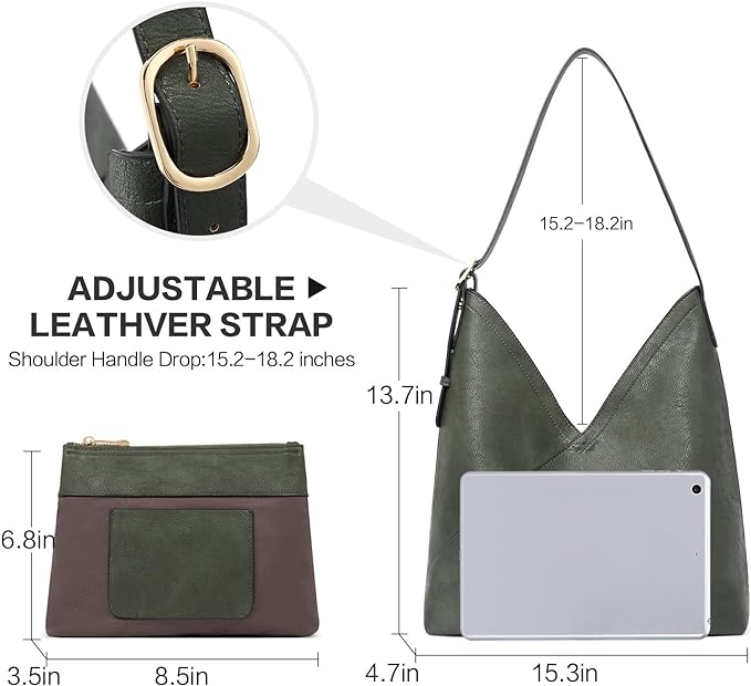 Women Fashion Handbag Tote Bag Shoulder Bag Top Handle Satchel Purse