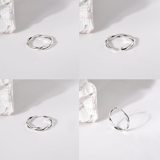 ONE: 925 Sterling Silver High Quality Ring