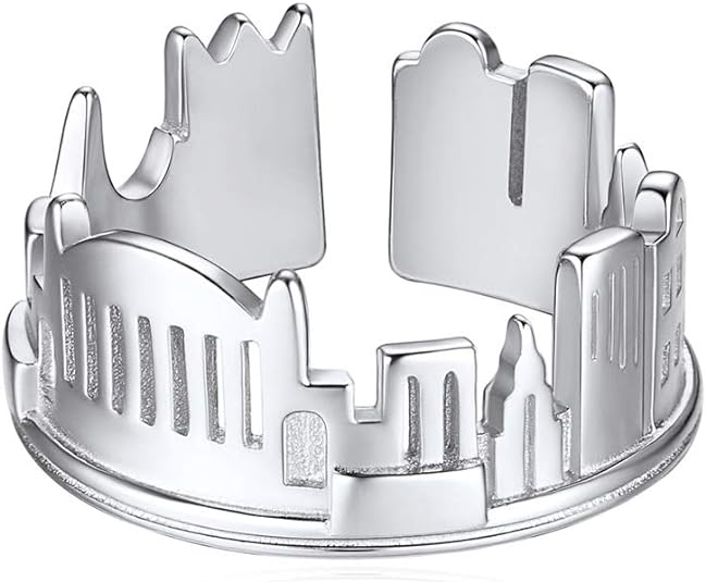 ONE: 925 Sterling Silver High Quality Ring