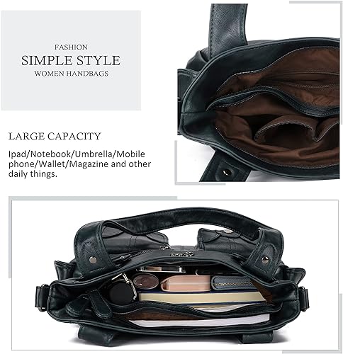 Women Fashion Handbag Tote Bag Shoulder Bag Top Handle Satchel Purse