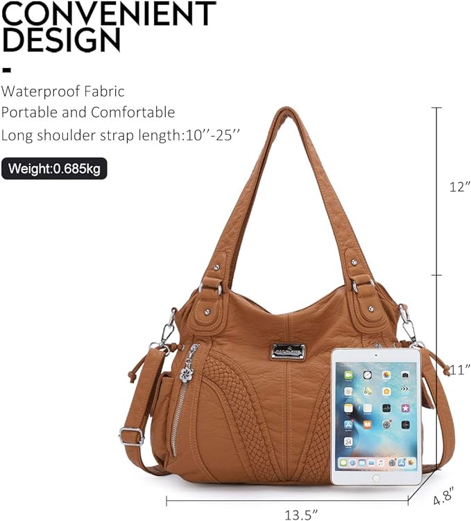 Women Fashion Handbag Tote Bag Shoulder Bag Top Handle Satchel Purse