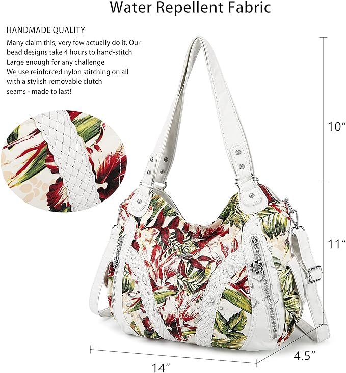 Women Fashion Handbag Tote Bag Shoulder Bag Top Handle Satchel Purse