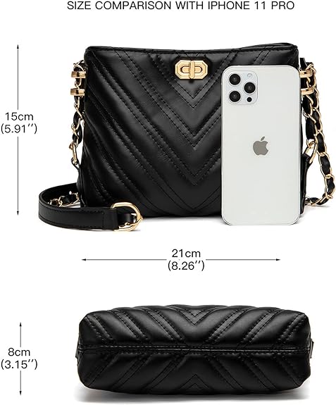Women Fashion Handbag Tote Bag Shoulder Bag Top Handle Satchel Purse