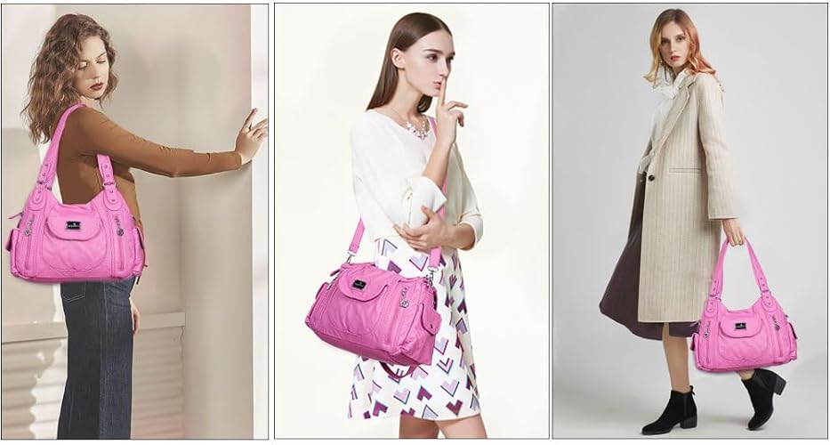 Women Fashion Handbag Tote Bag Shoulder Bag Top Handle Satchel Purse