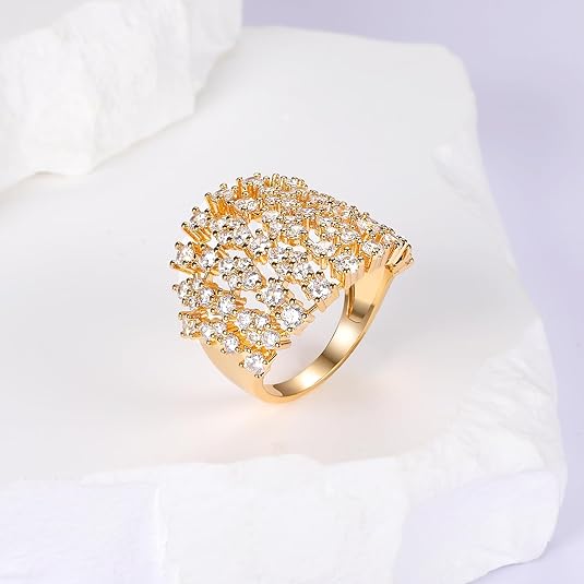 ONE: 925 Sterling Silver High Quality Ring