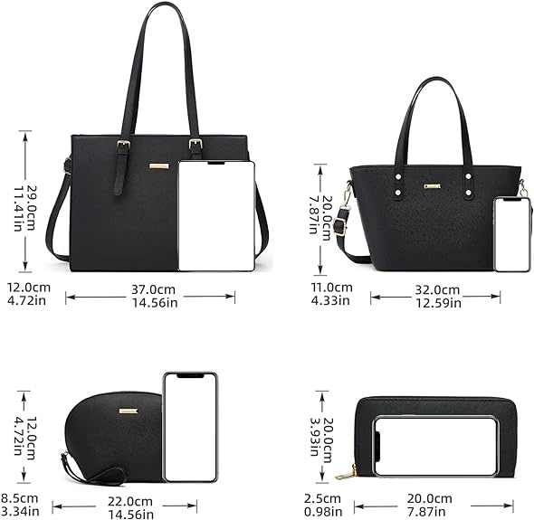 Women Fashion Handbag Tote Bag Shoulder Bag Top Handle Satchel Purse
