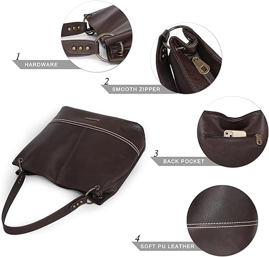 Women Fashion Handbag Tote Bag Shoulder Bag Top Handle Satchel Purse