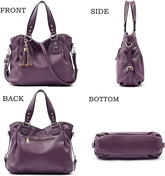 Women Fashion Handbag Tote Bag Shoulder Bag Top Handle Satchel Purse