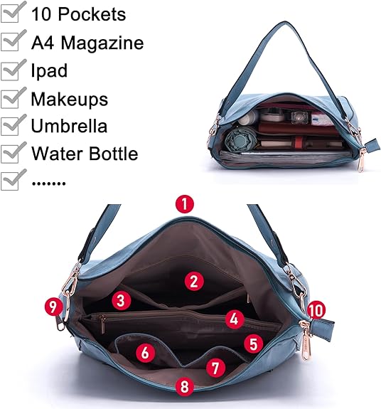 Women Fashion Handbag Tote Bag Shoulder Bag Top Handle Satchel Purse