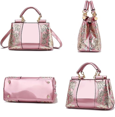 Women Fashion Handbag Tote Bag Shoulder Bag Top Handle Satchel Purse