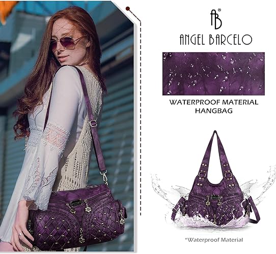 Women Fashion Handbag Tote Bag Shoulder Bag Top Handle Satchel Purse