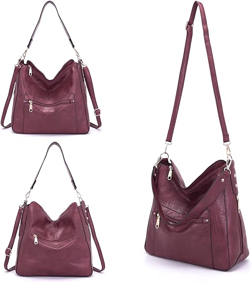 Women Fashion Handbag Tote Bag Shoulder Bag Top Handle Satchel Purse