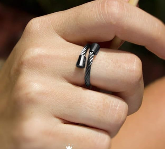 ONE: 925 Sterling Silver High Quality Ring