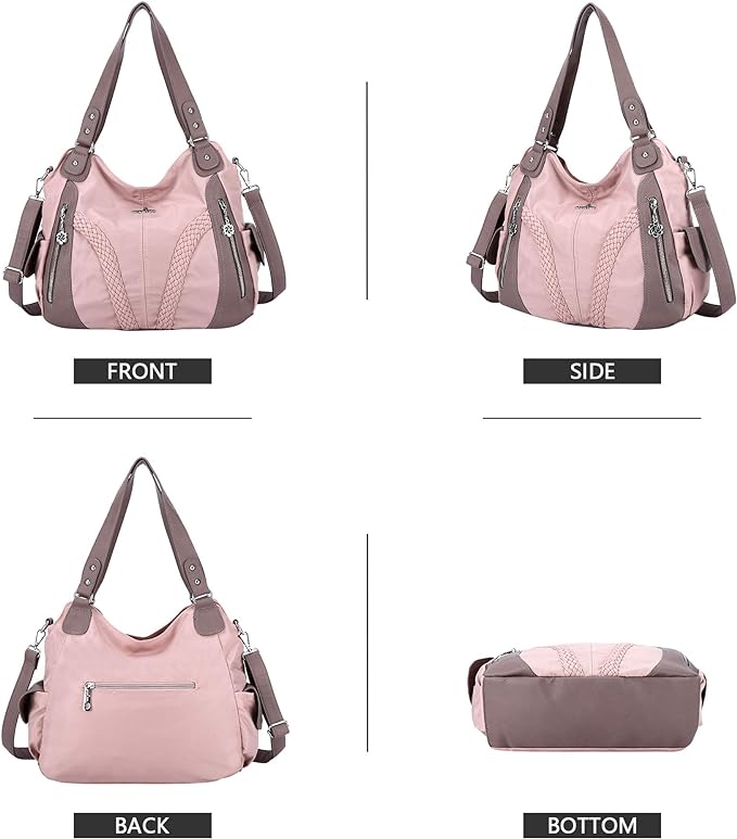 Women Fashion Handbag Tote Bag Shoulder Bag Top Handle Satchel Purse