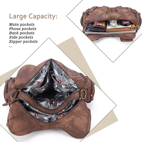 Women Fashion Handbag Tote Bag Shoulder Bag Top Handle Satchel Purse