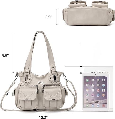 Women Fashion Handbag Tote Bag Shoulder Bag Top Handle Satchel Purse