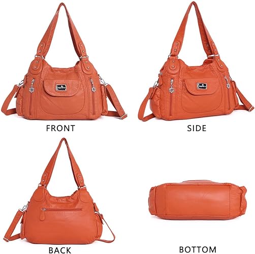 Women Fashion Handbag Tote Bag Shoulder Bag Top Handle Satchel Purse
