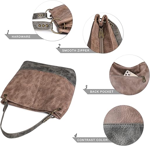 Women Fashion Handbag Tote Bag Shoulder Bag Top Handle Satchel Purse