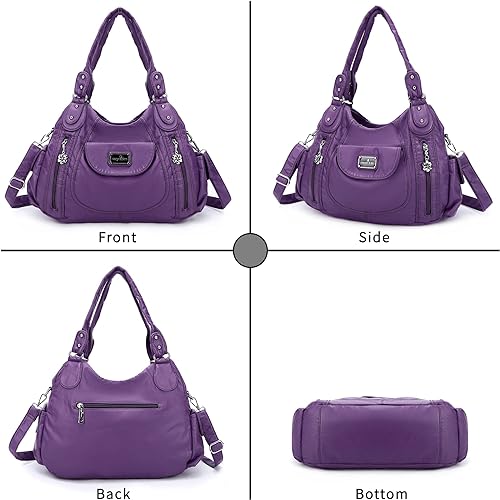 Women Fashion Handbag Tote Bag Shoulder Bag Top Handle Satchel Purse