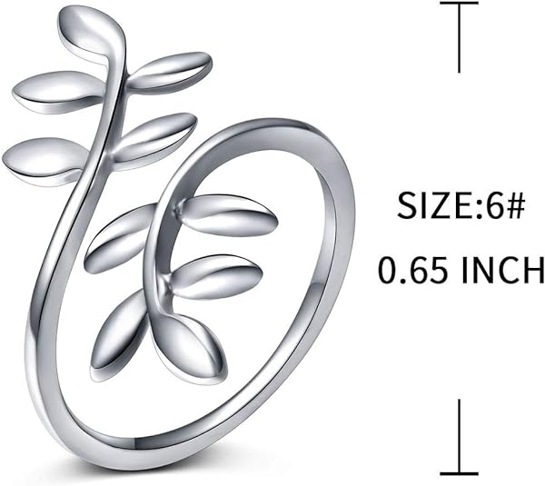 ONE: 925 Sterling Silver High Quality Ring