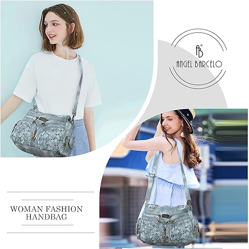 Women Fashion Handbag Tote Bag Shoulder Bag Top Handle Satchel Purse