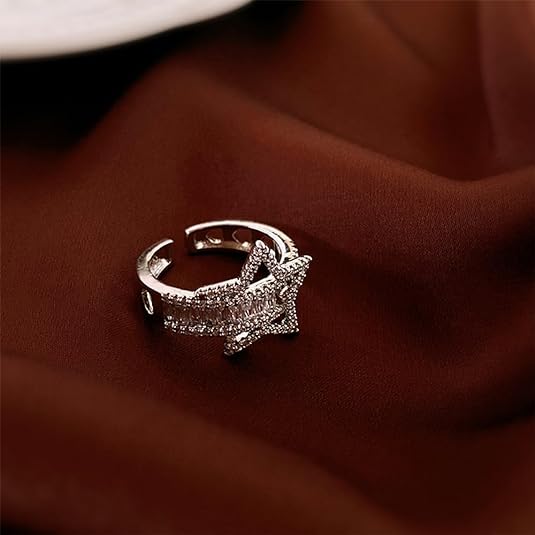 0NE: 925 Sterling Silver High Quality Ring