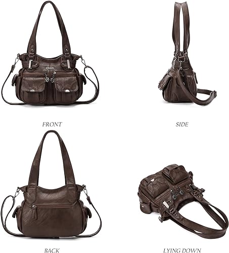Women Fashion Handbag Tote Bag Shoulder Bag Top Handle Satchel Purse