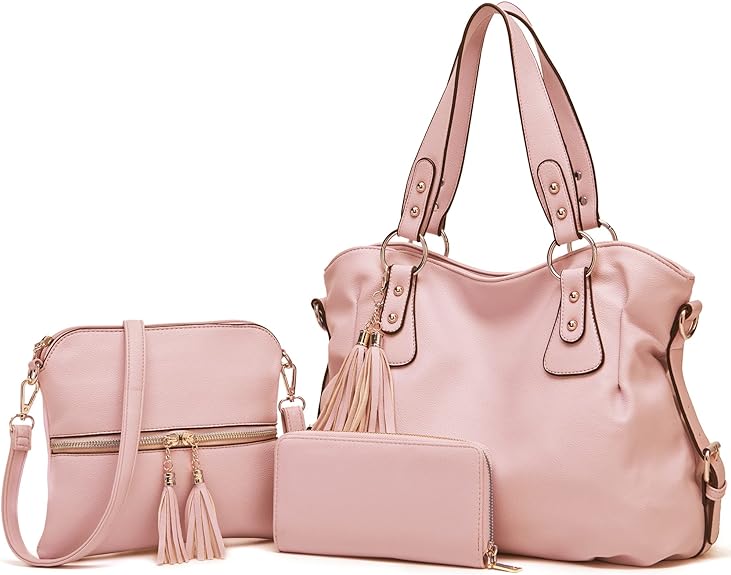Women Fashion Handbag Tote Bag Shoulder Bag Top Handle Satchel Purse